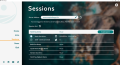 Click on any of the demo sessions, for example the very first one, the North Sea demo session. You'll see some basic information about it and its status. And you'll see a Connect button. Click that.